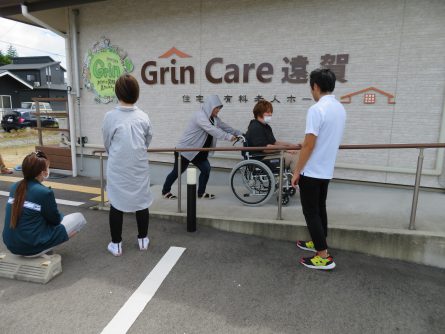 介護研修スクールいきいき　遠賀　北九州　直方　宗像　中間　実務者研修6月コース　8月23日　4日目　②